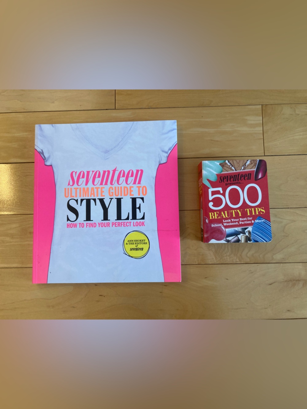 Seventeen Magazine Books